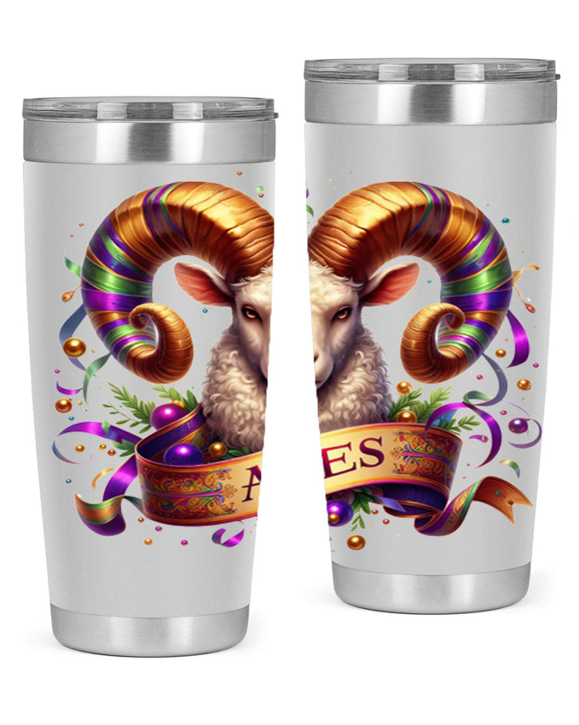 aries 136#- zodiac- Tumbler