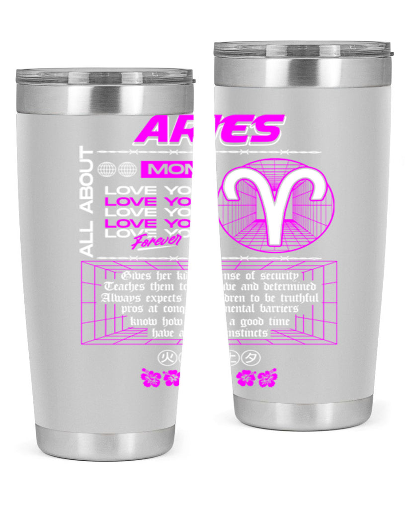 aries 138#- zodiac- Tumbler