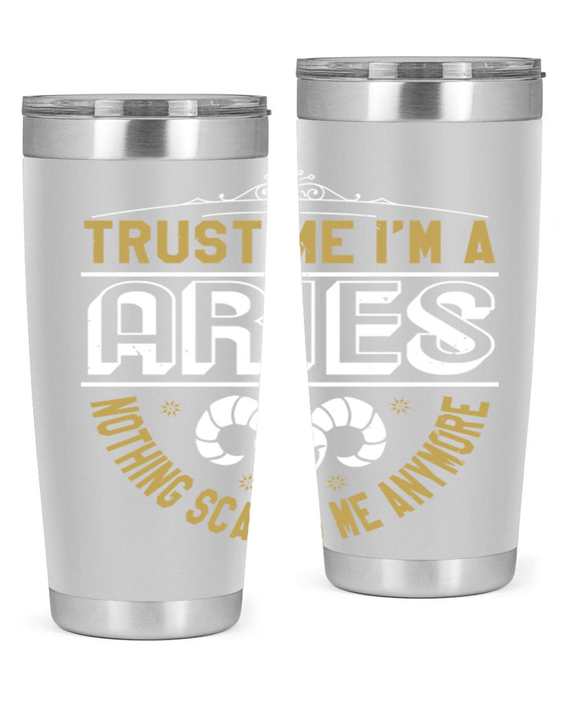 aries 139#- zodiac- Tumbler