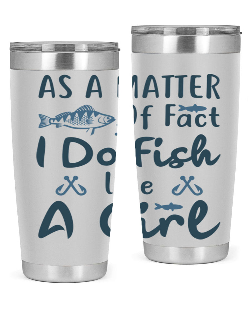 as a matter 183#- fishing- Tumbler