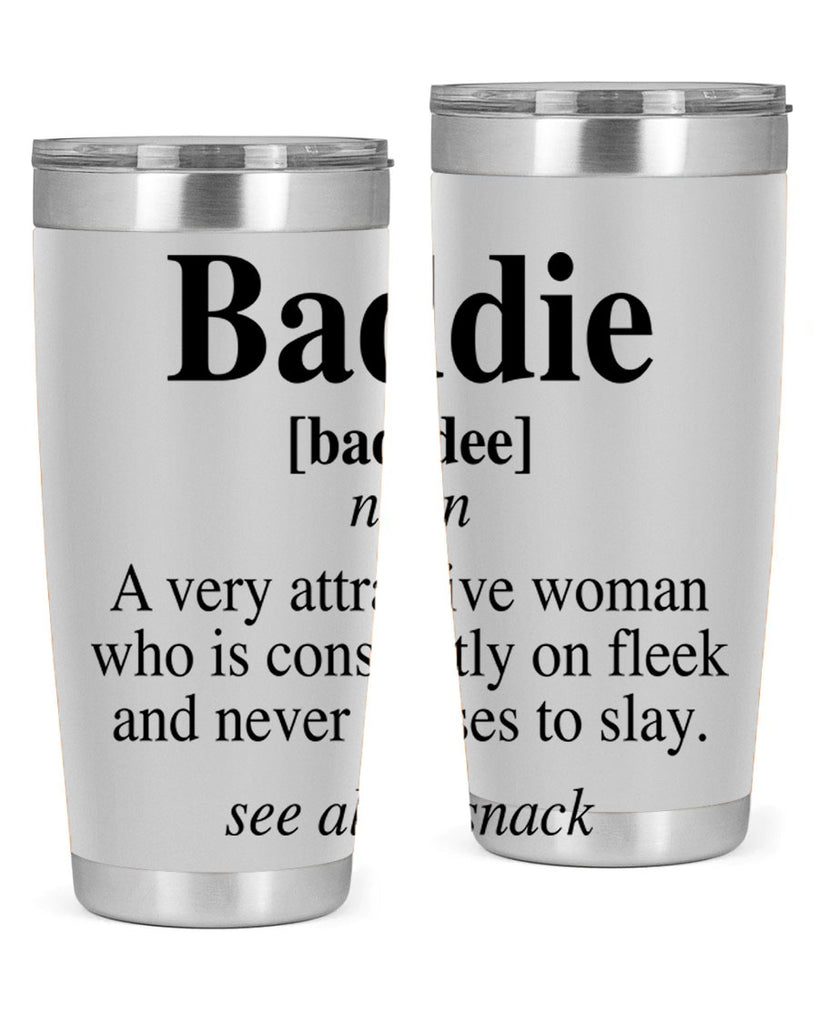 baddie definition 270#- black words phrases- Cotton Tank