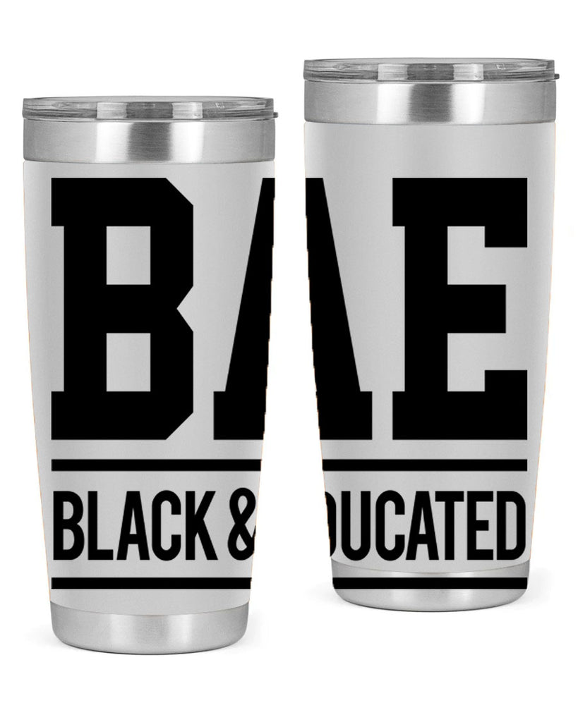 bae 268#- black words phrases- Cotton Tank