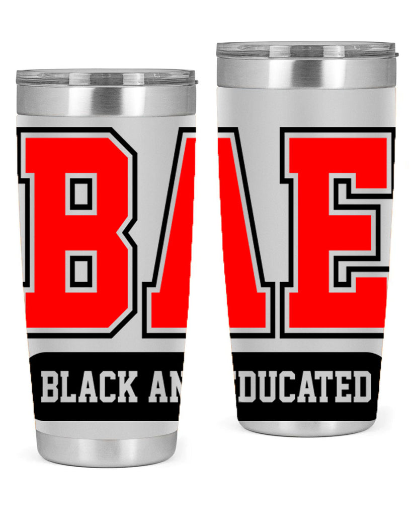 bae black and educated 266#- black words phrases- Cotton Tank