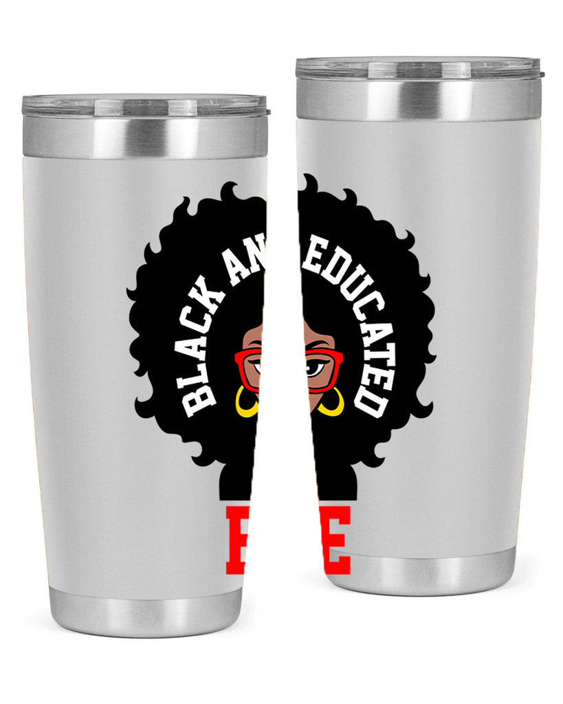 bae black and educated 267#- black words phrases- Cotton Tank