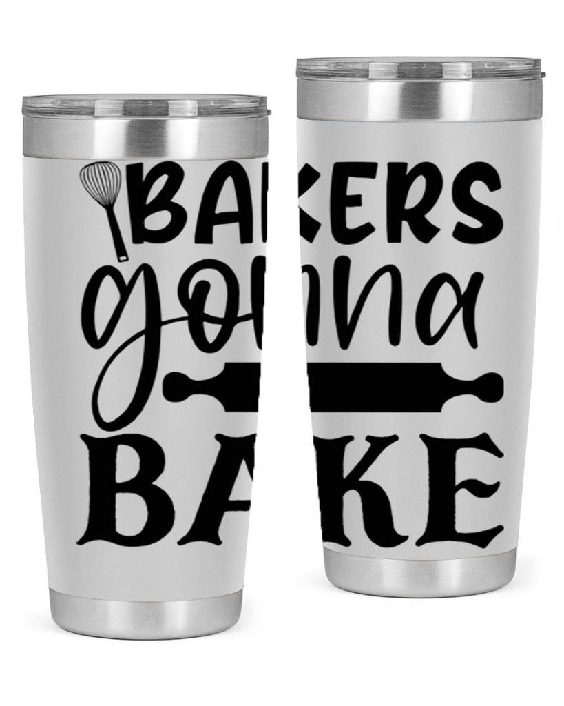 bakers gonna bake 5#- kitchen- Tumbler