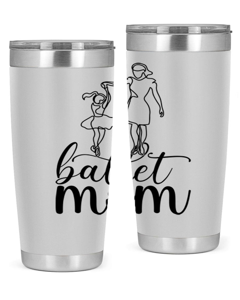 ballet mom17#- ballet- Tumbler