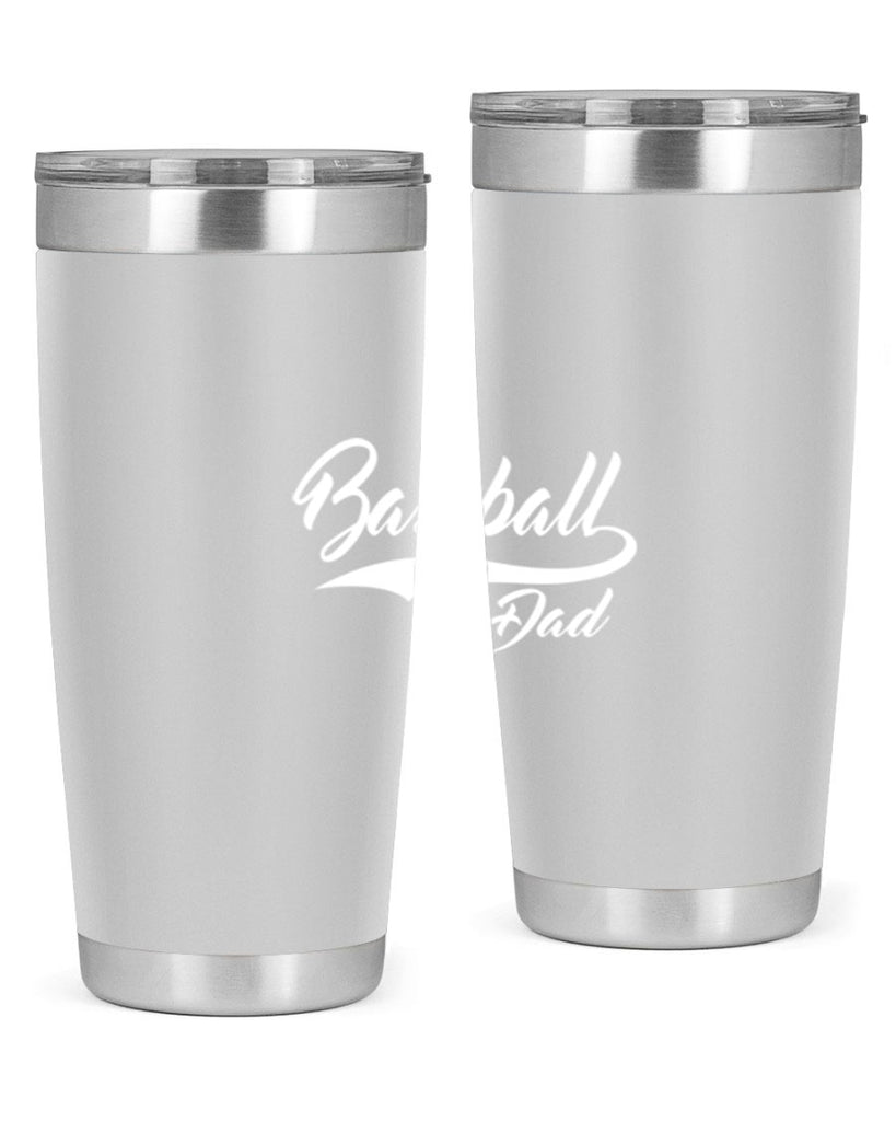 baseball dadi 50#- dad- Tumbler