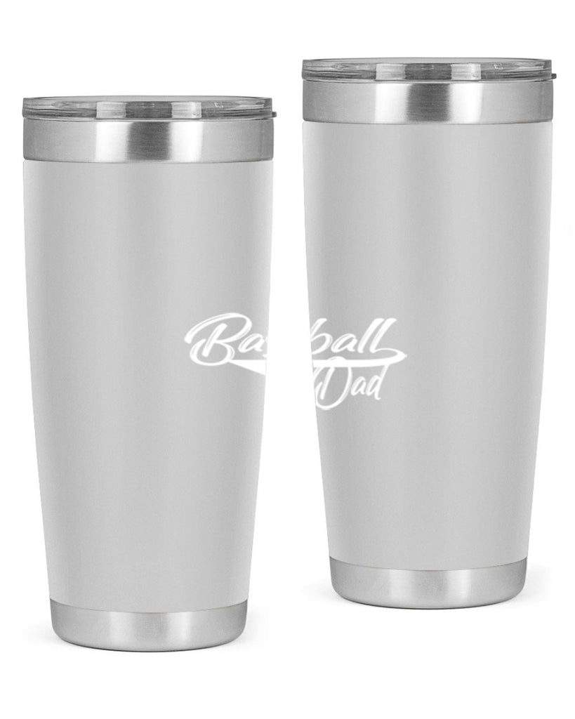 baseball dadk 49#- dad- Tumbler