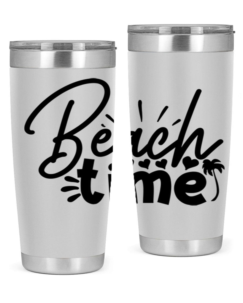 beach time Style 108#- summer- Tumbler