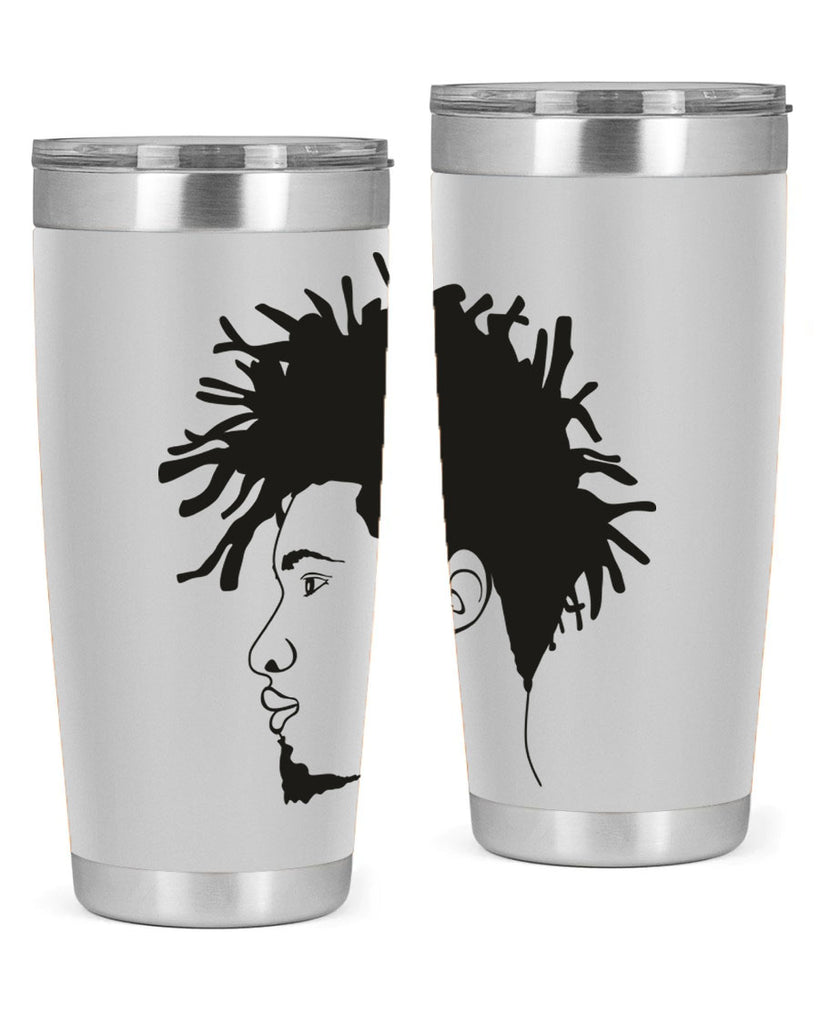 beardman 51#- black men - boys- tumbler