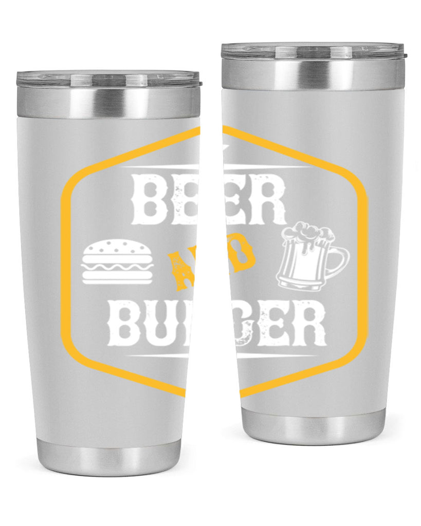 beer and burger 111#- beer- Tumbler
