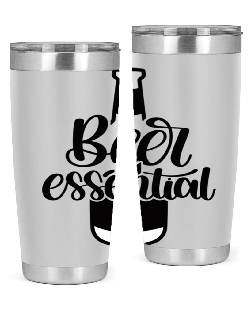 beer is essential 48#- beer- Tumbler