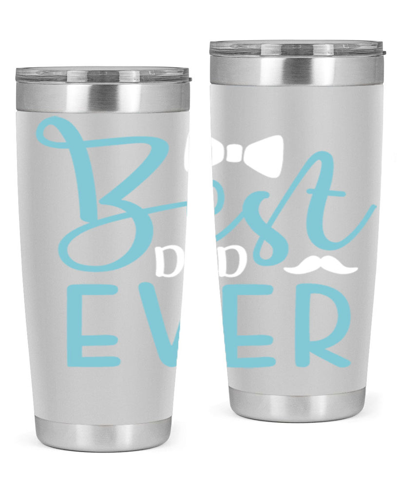 best dad ever 109#- fathers day- Tumbler