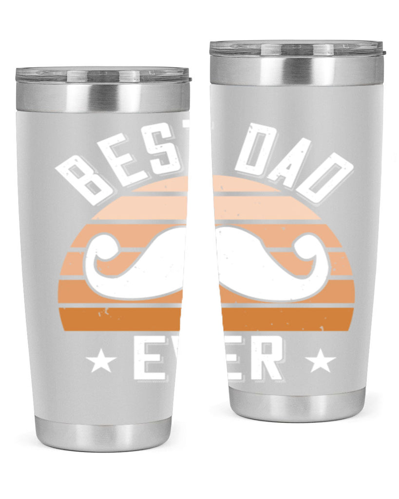 best dad ever 124#- fathers day- Tumbler