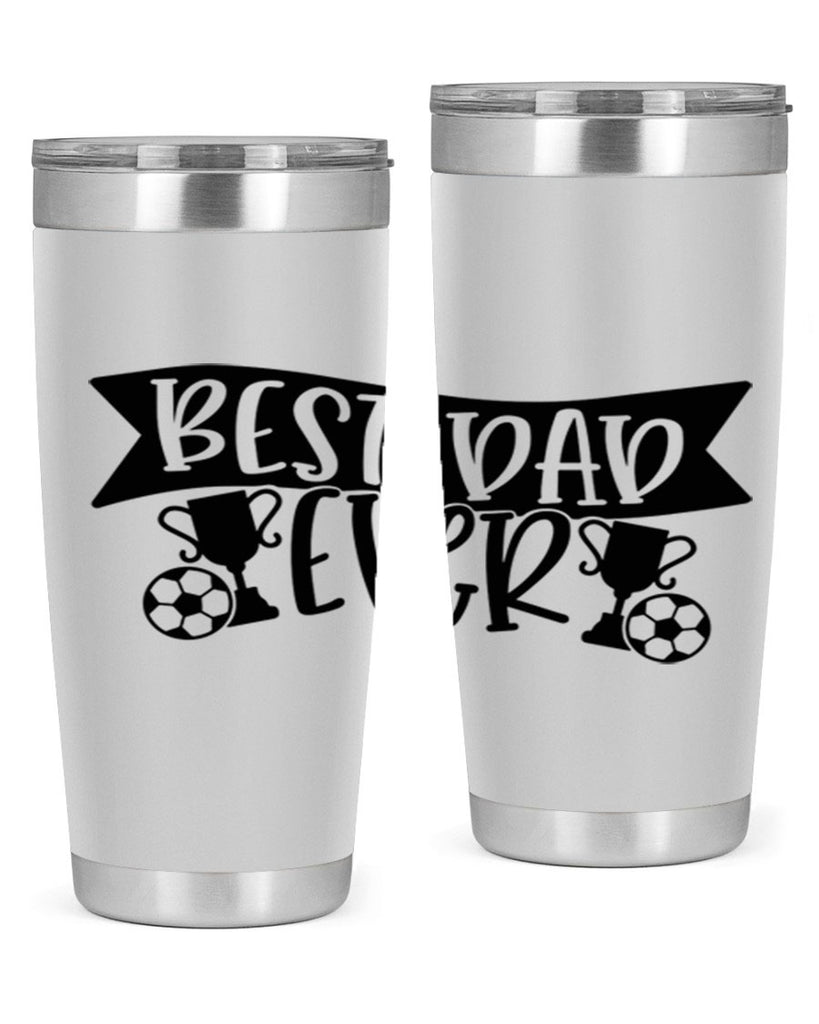 best dad ever 73#- fathers day- Tumbler
