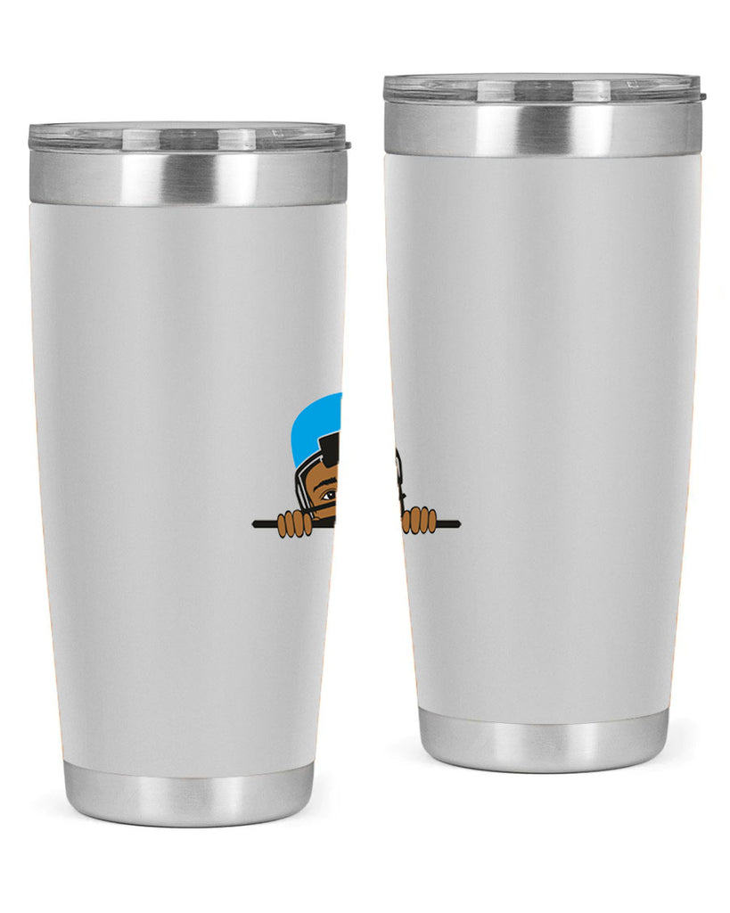 black boy 2#- black men - boys- tumbler