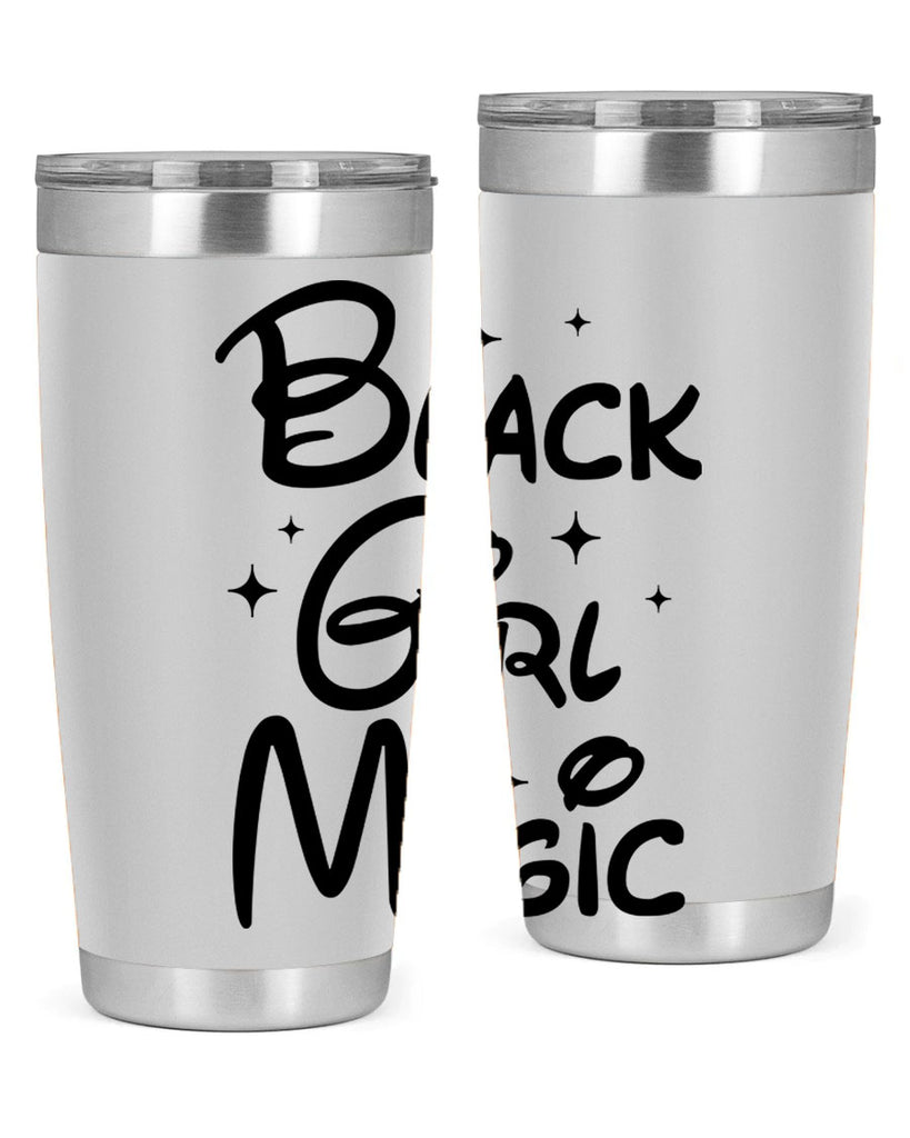 black girl magic 207#- black words phrases- Cotton Tank