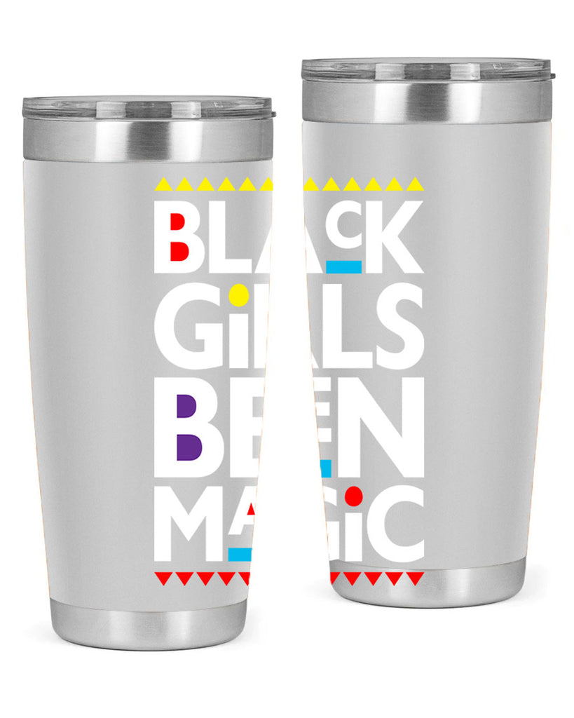 black girls been magic 243#- black words phrases- Cotton Tank