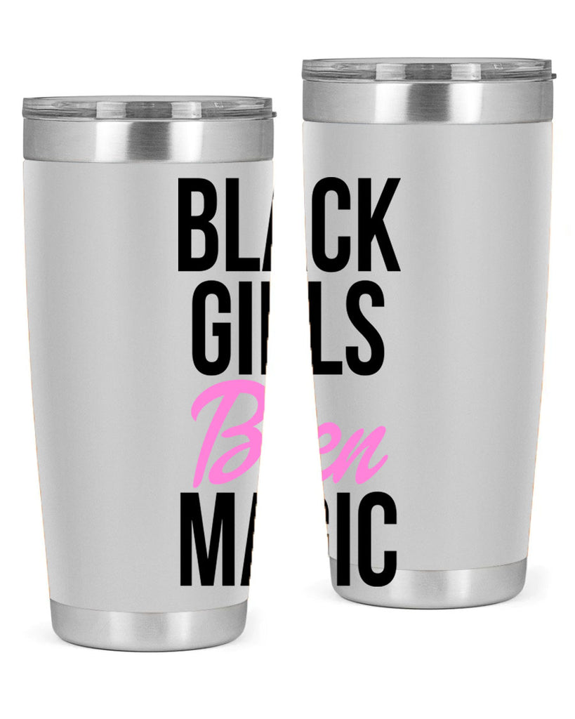 black girls been magic 244#- black words phrases- Cotton Tank