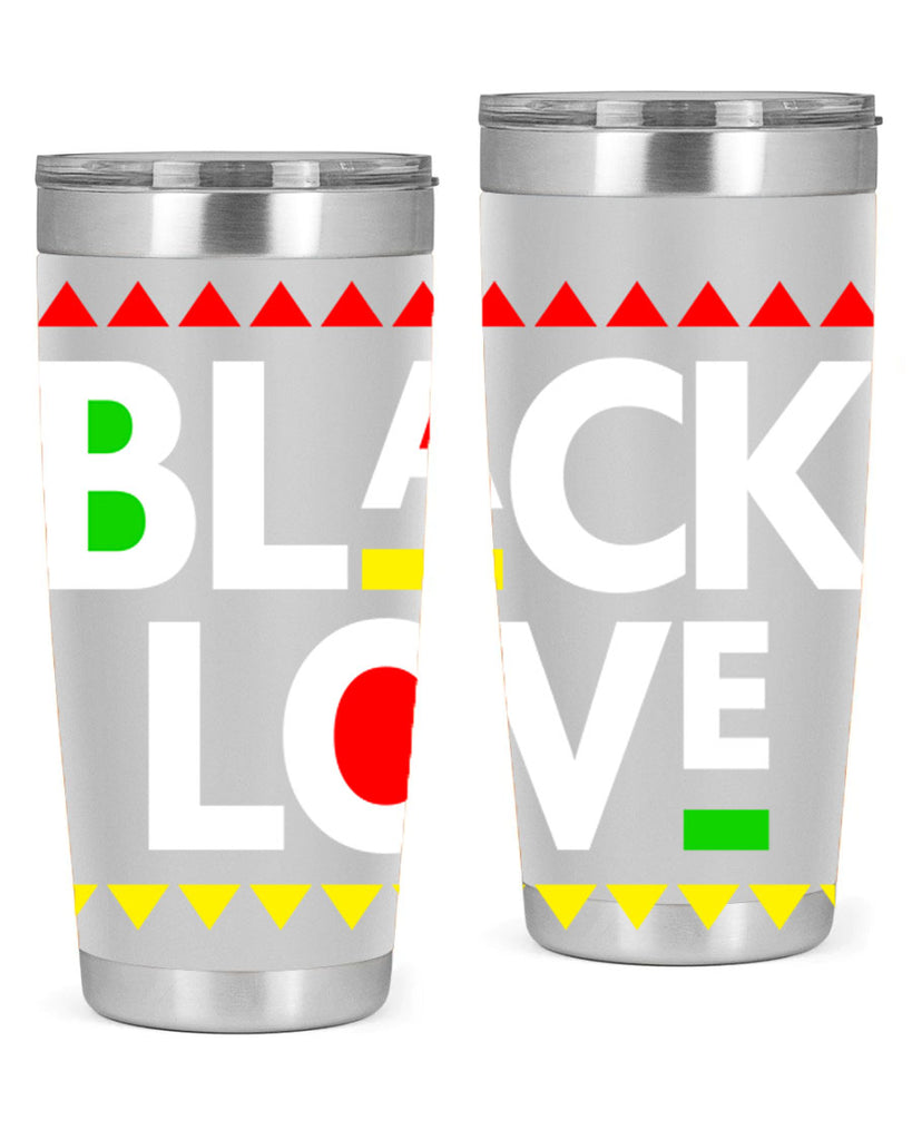 black love 228#- black words phrases- Cotton Tank