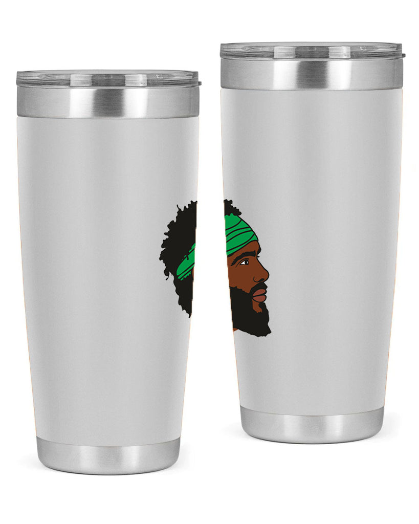 black man 32#- black men - boys- tumbler