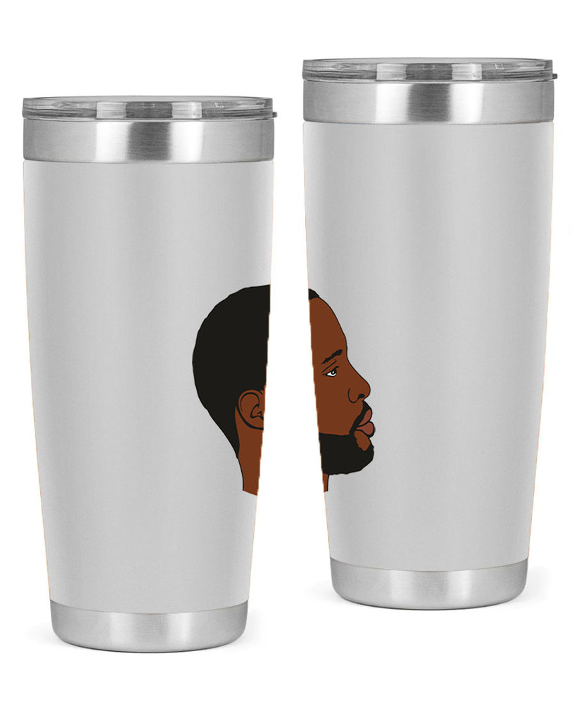 black man 35#- black men - boys- tumbler