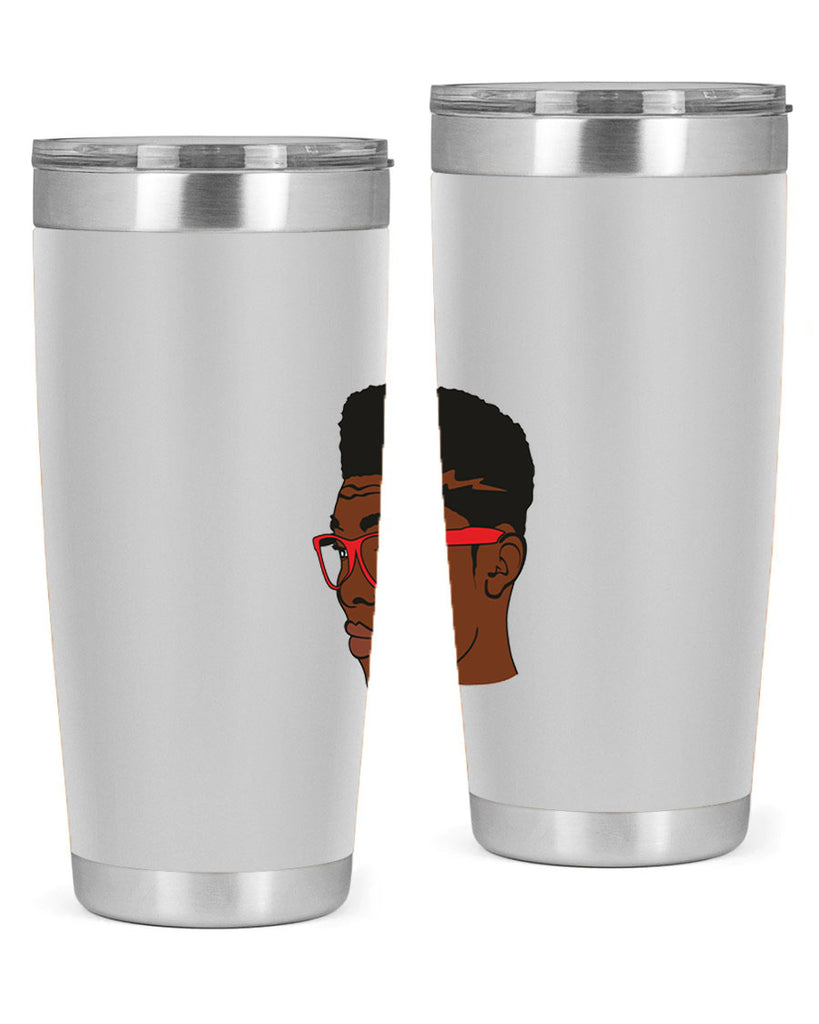 black man 37#- black men - boys- tumbler