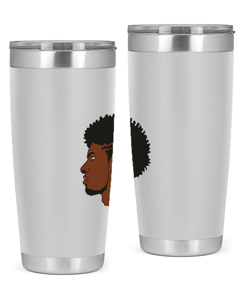 black man 39#- black men - boys- tumbler