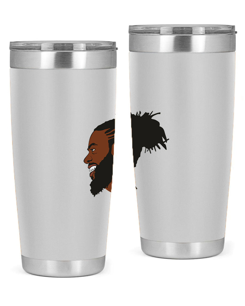 black man 41#- black men - boys- tumbler