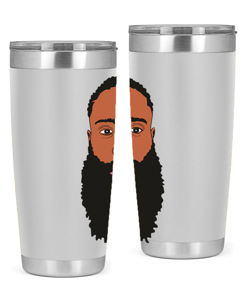 black man style 2#- black men - boys- tumbler