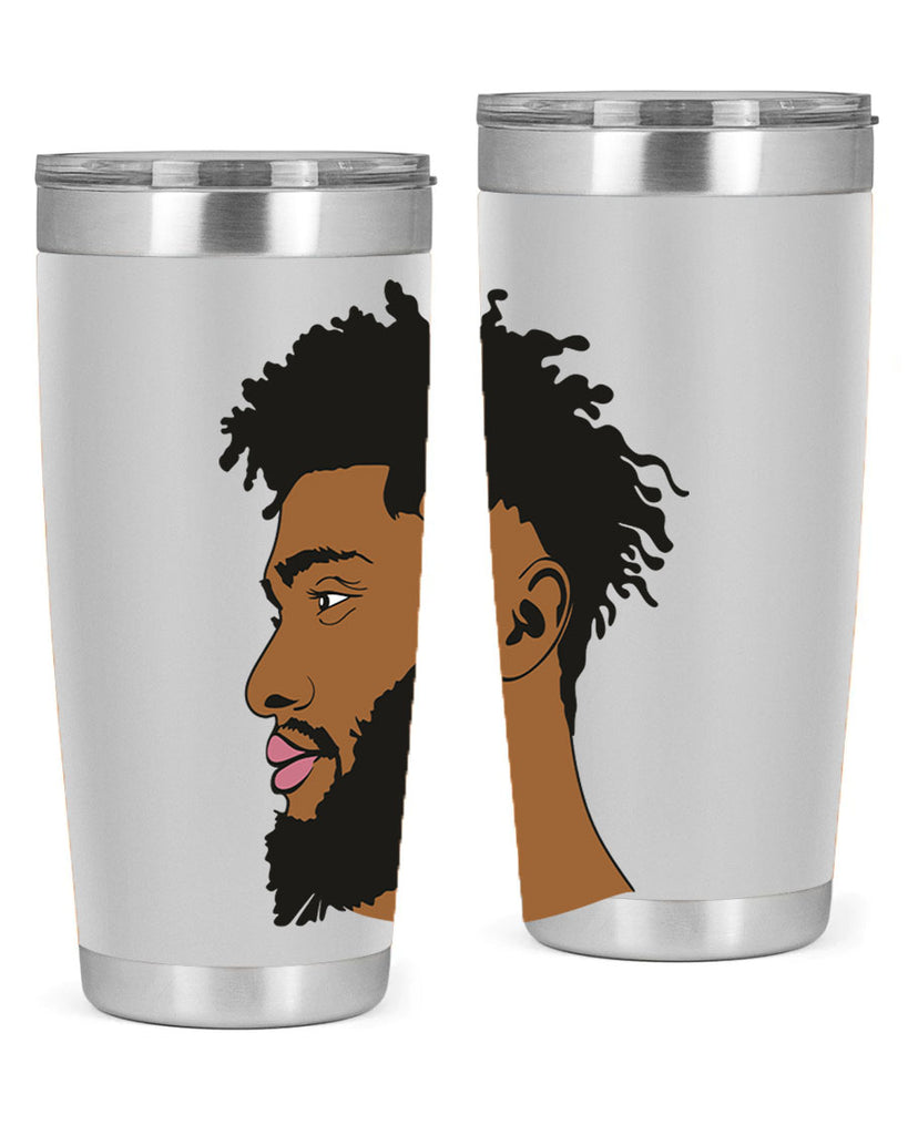 black man style 3#- black men - boys- tumbler