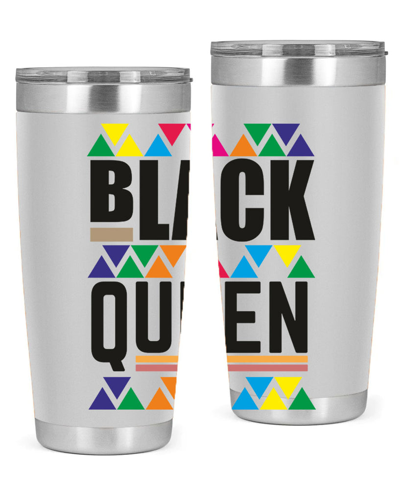 black queen- black words phrases- Cotton Tank