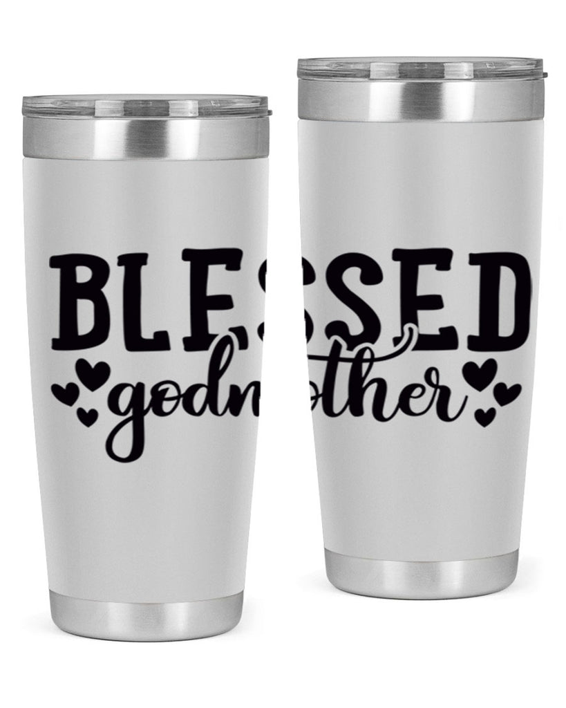 blessed godmother 1#- God Parent- Tumbler
