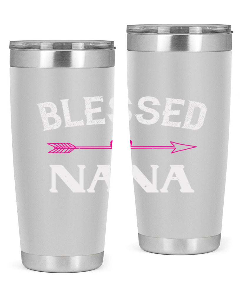 blessed nana 34#- grandma - nana- Tumbler