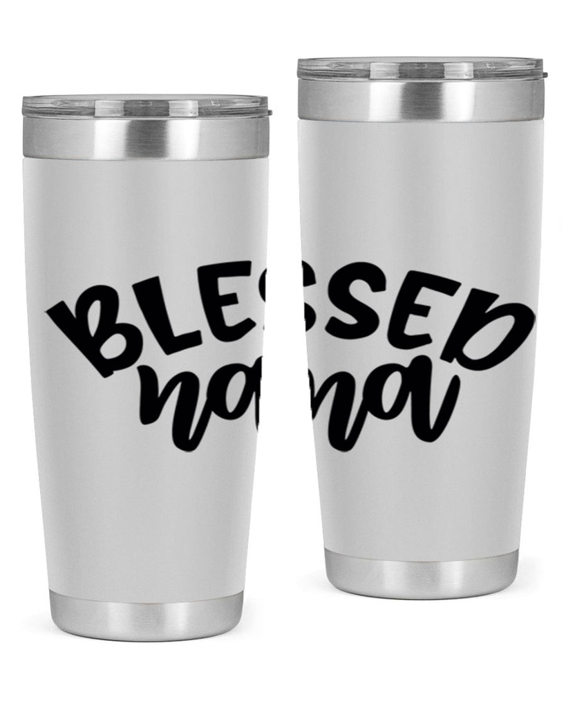 blessed nana 59#- grandma - nana- Tumbler
