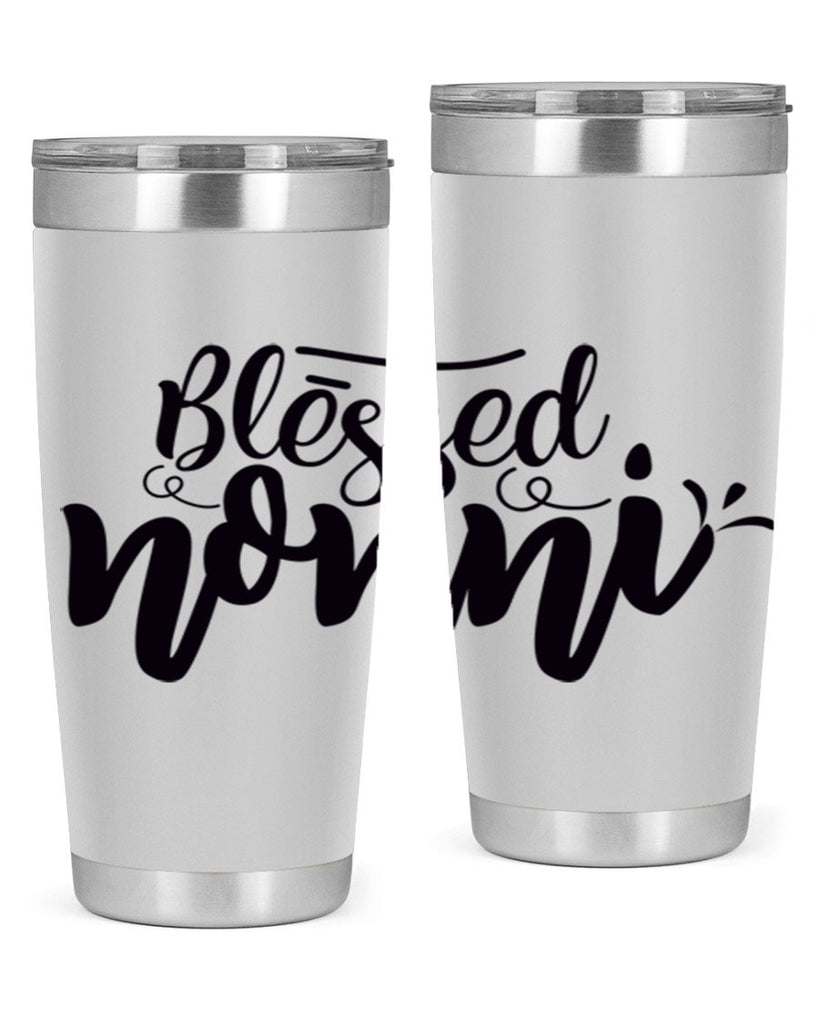 blessed nonni 57#- grandma - nana- Tumbler