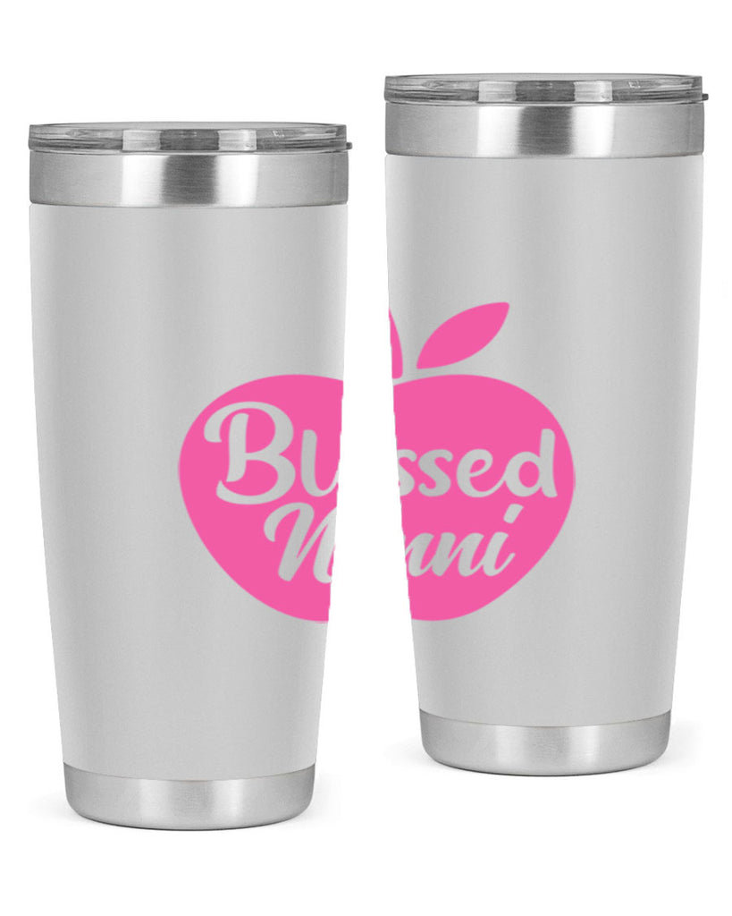 blessed nonni 58#- grandma - nana- Tumbler
