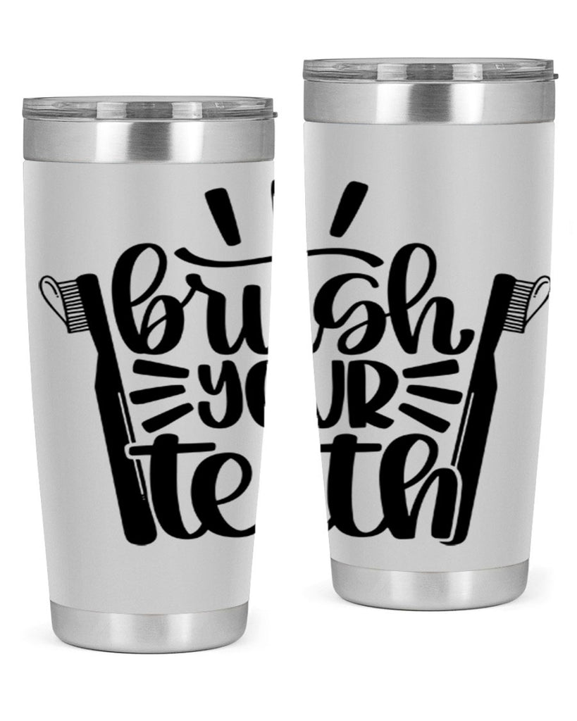 brush your teeth 44#- bathroom- Tumbler