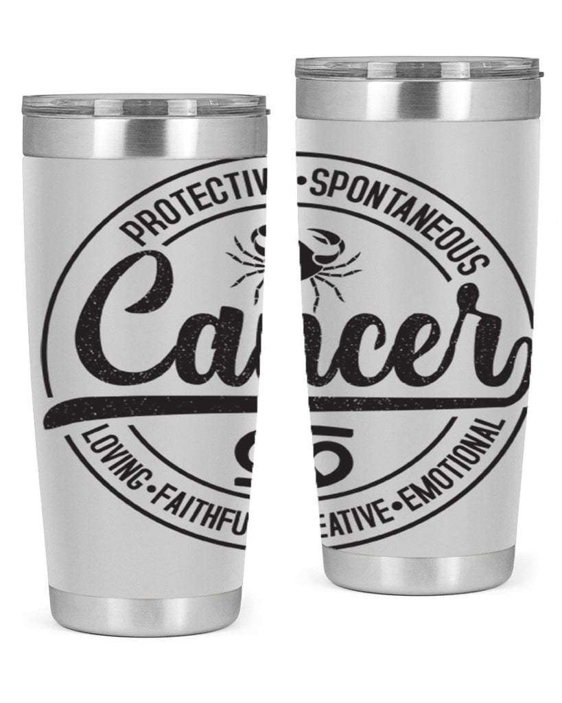 cancer 153#- zodiac- Tumbler