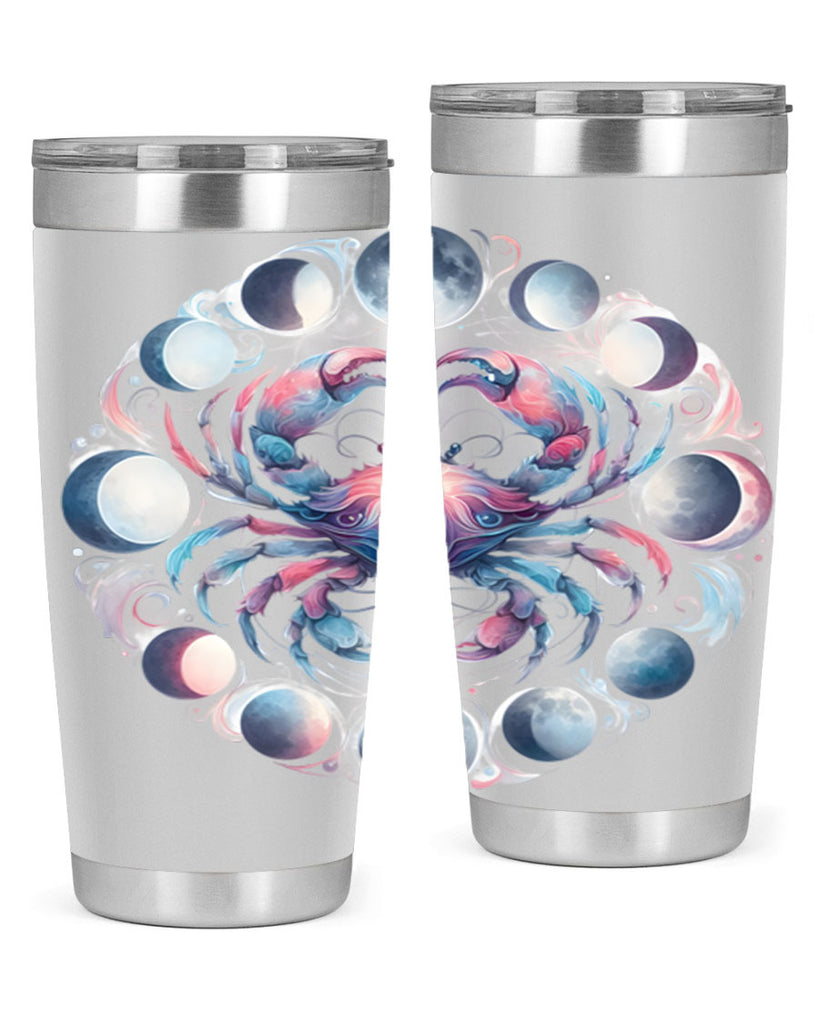 cancer 169#- zodiac- Tumbler