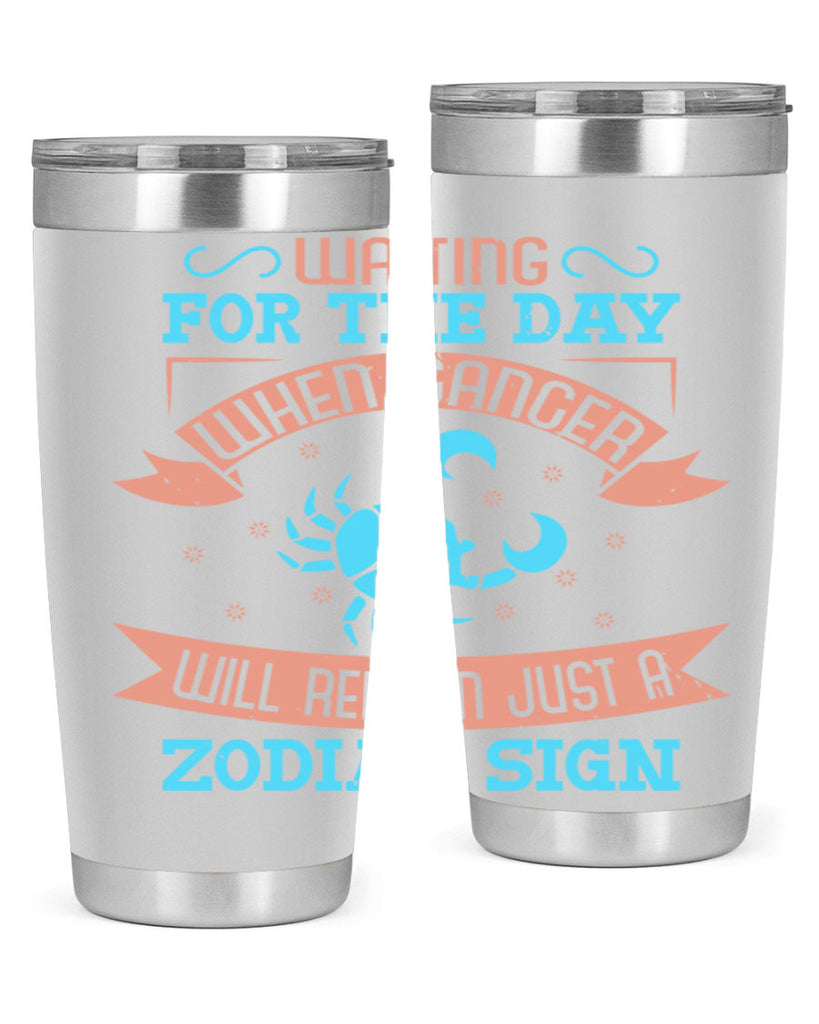 cancer 178#- zodiac- Tumbler