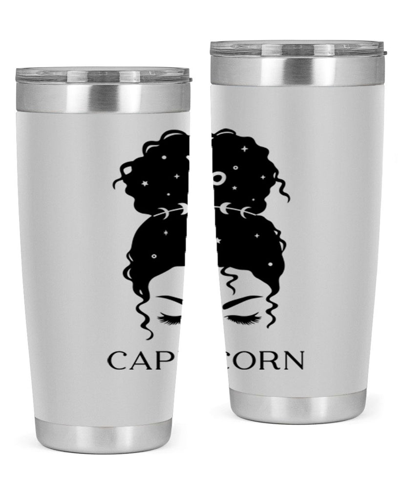capricorn 204#- zodiac- Tumbler