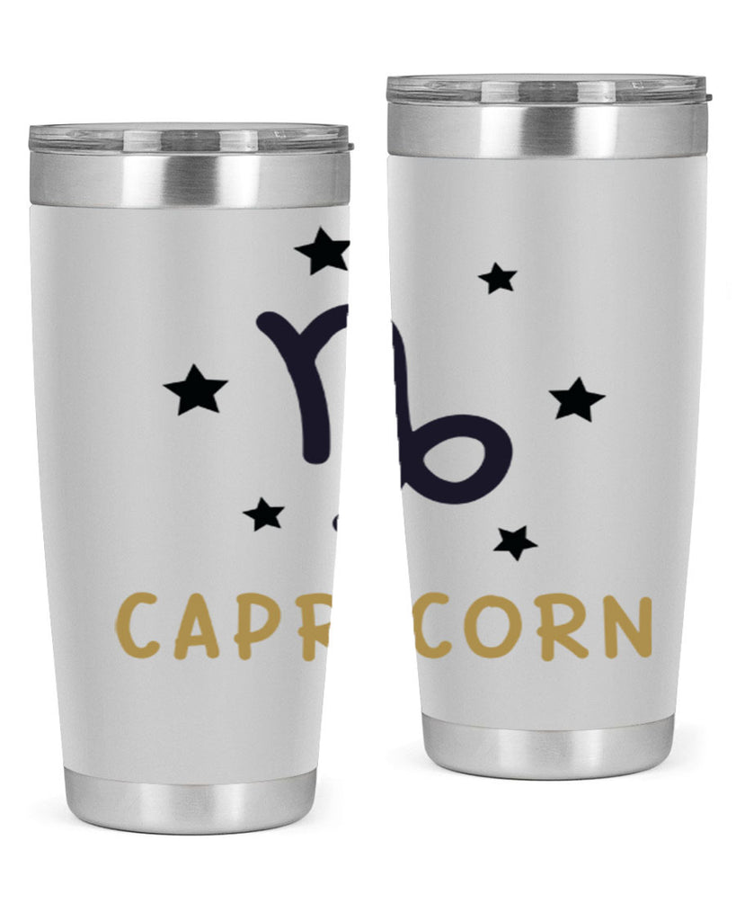 capricorn 206#- zodiac- Tumbler