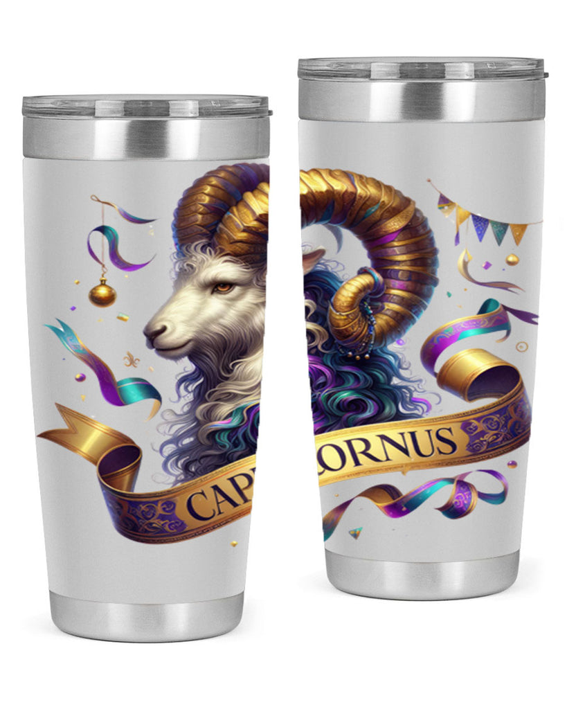 capricorn 209#- zodiac- Tumbler
