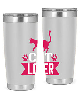 cat lover Style 32#- cat- Tumbler