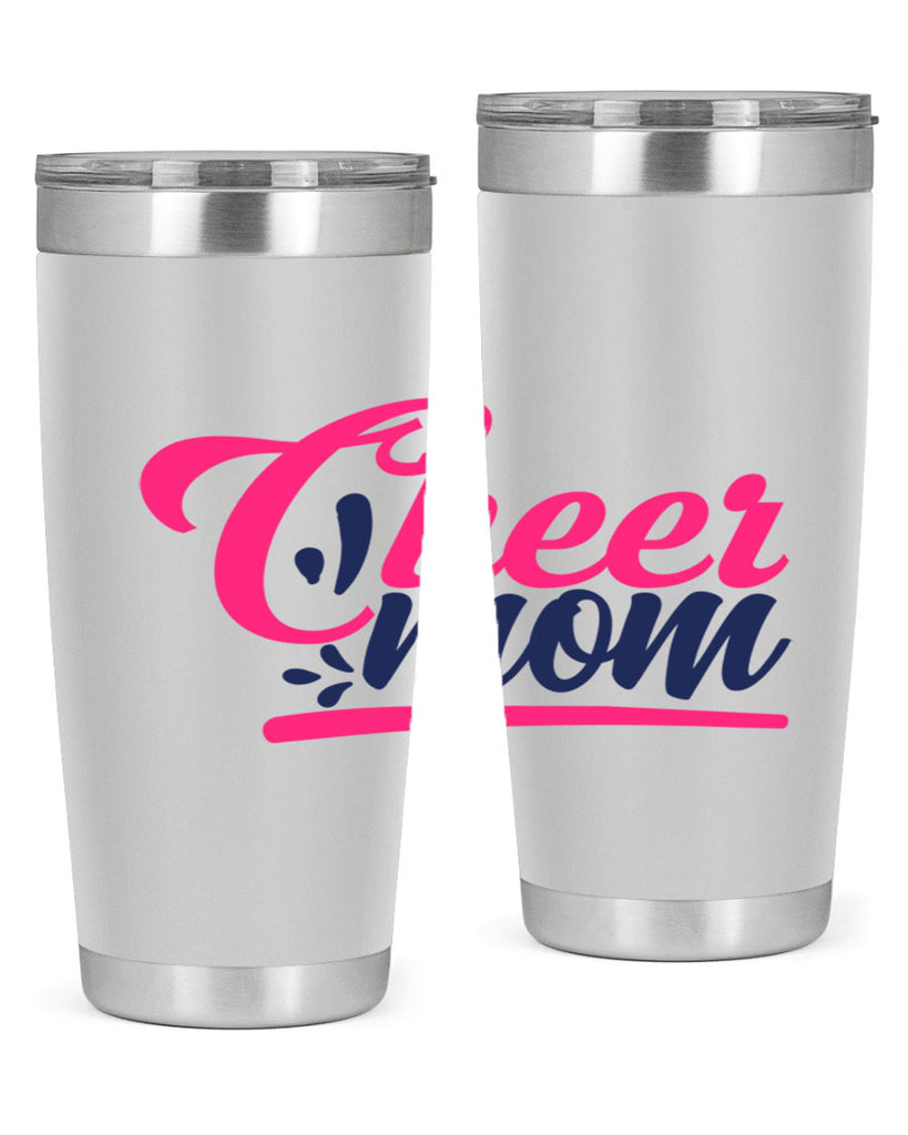 cheer mom 1745#- cheer- Tumbler