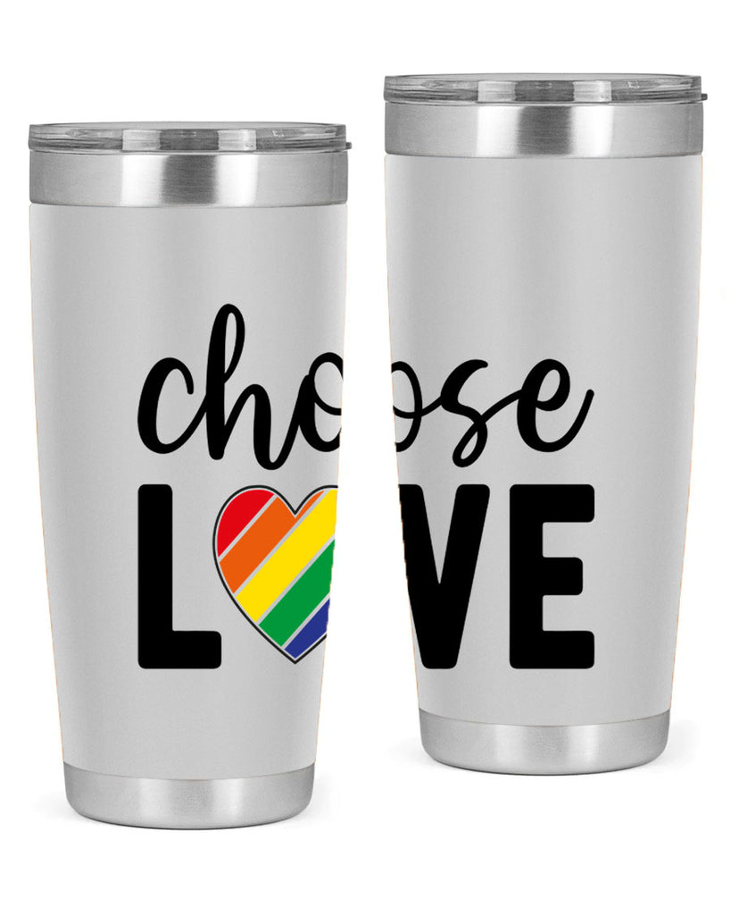 chooselove 150#- lgbt- Tumbler