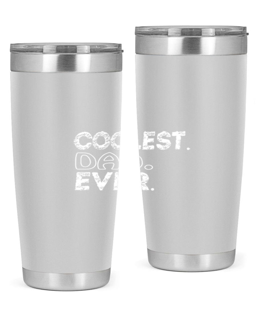 coolest dad ever 38#- dad- Tumbler
