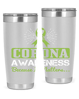 corona awareness because it matters Style 26#- corona virus- Tumbler