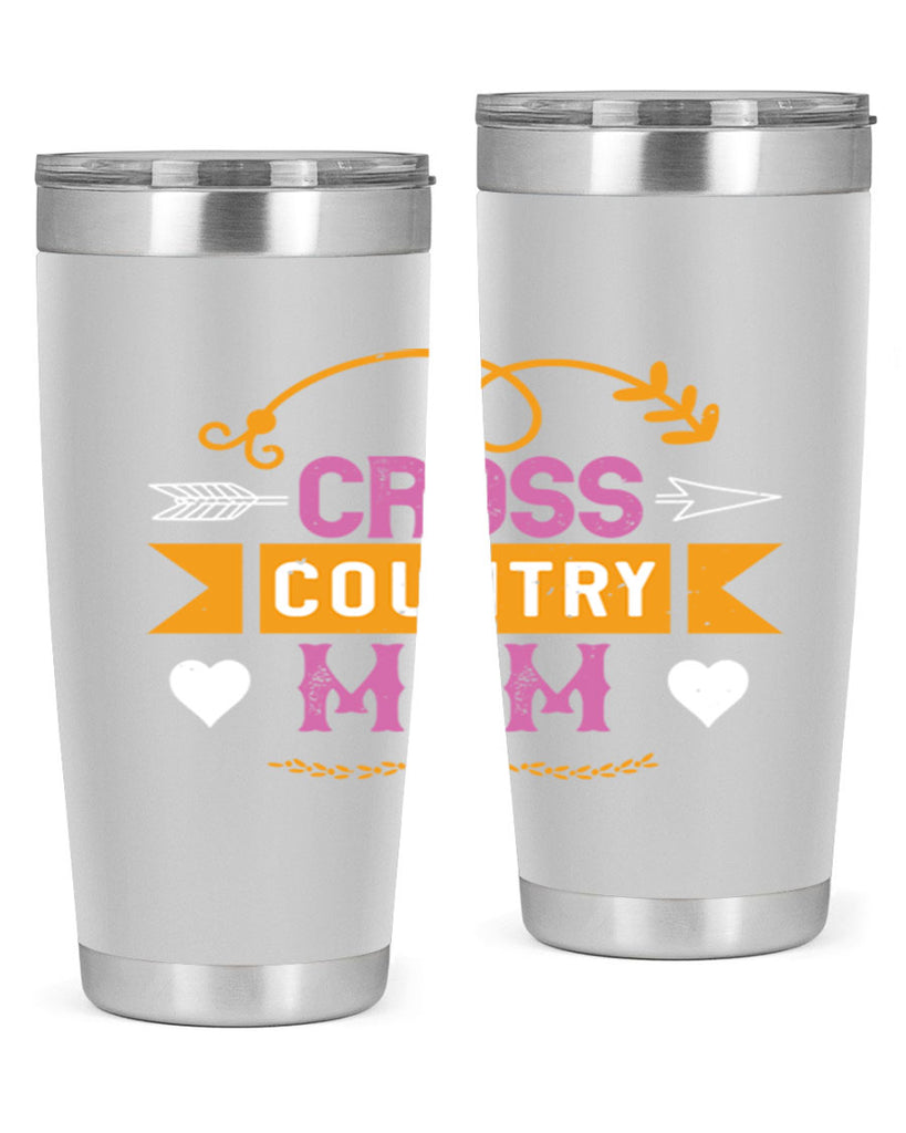 cross country mom 190#- mom- Tumbler